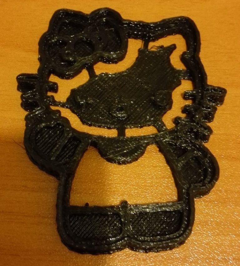 Cortador de galletas Hello Kitty
