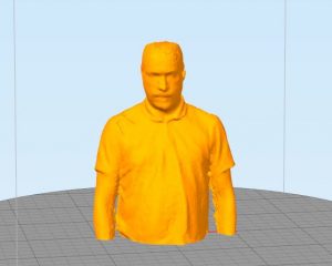 Escáner 3D de mí, PC sin actualizar 1