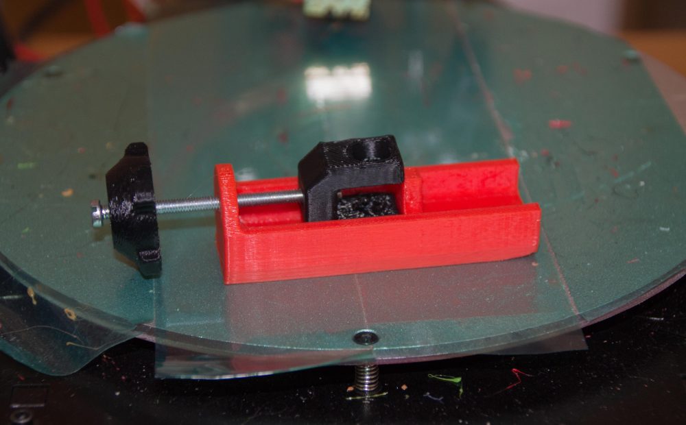 Improvements - Belt tensioner X Axis