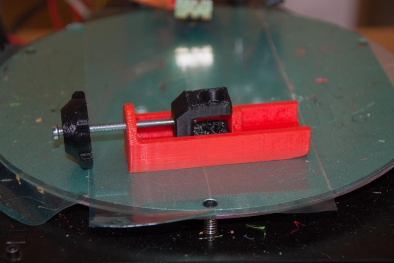 Improvements - Belt tensioner X Axis