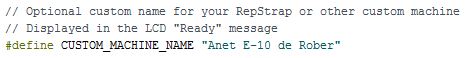 Marlin - Custom Machine Name