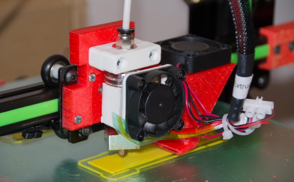 Pieza E3D para Anet E-10