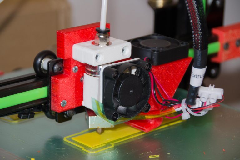 Pieza E3D para Anet E-10