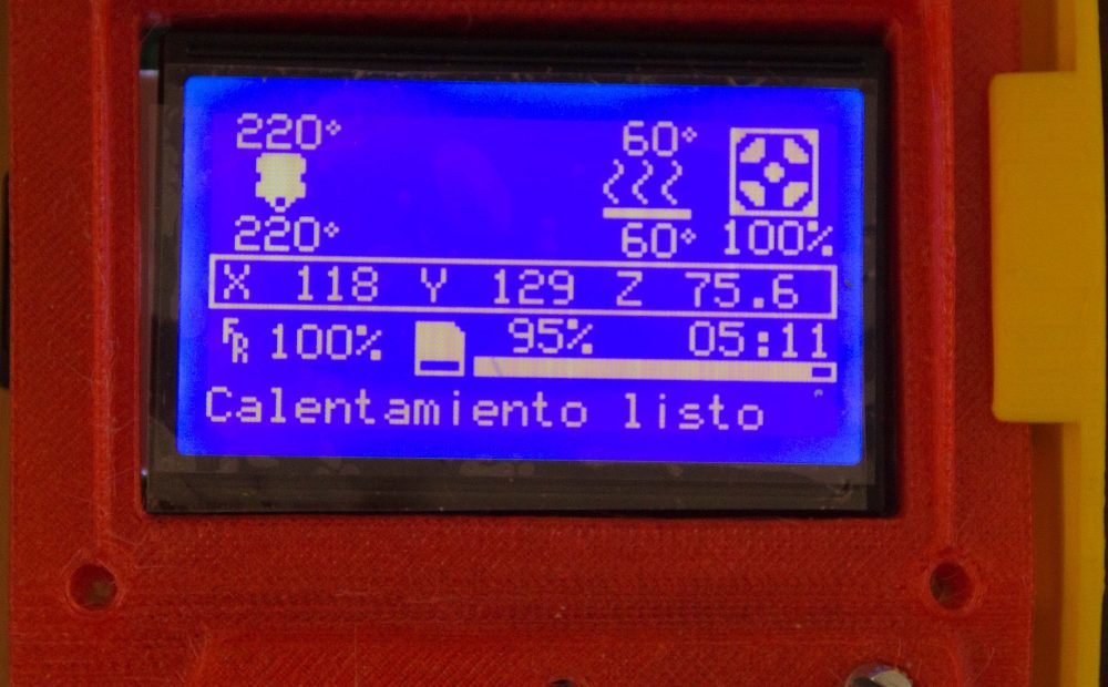 Marlin LCD