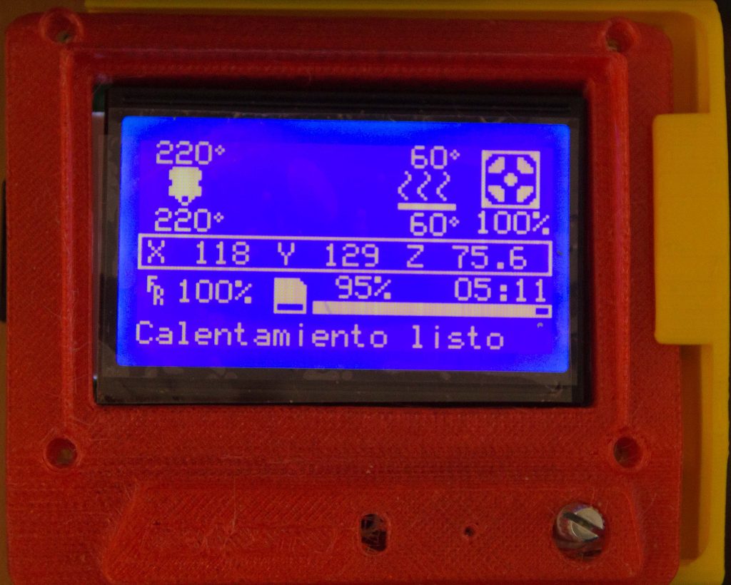 Marlin LCD