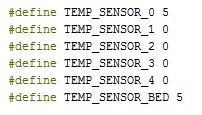 Marlin - Thermistors