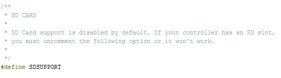 Marlin - sd support
