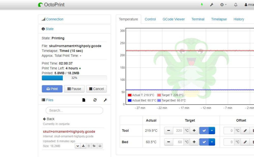 Octoprint - Principal