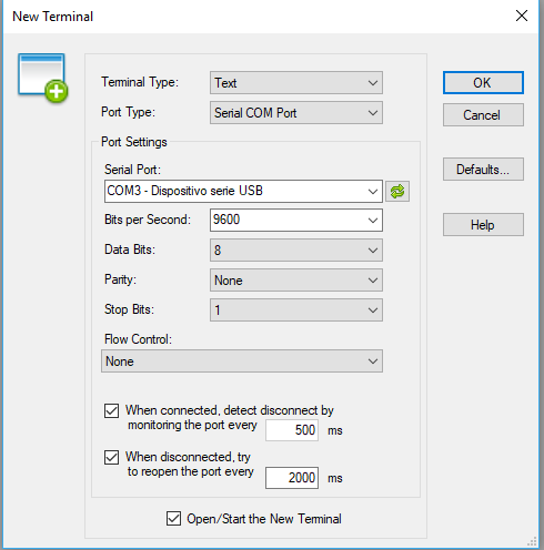 Yat Configuracion - Duet Wifi