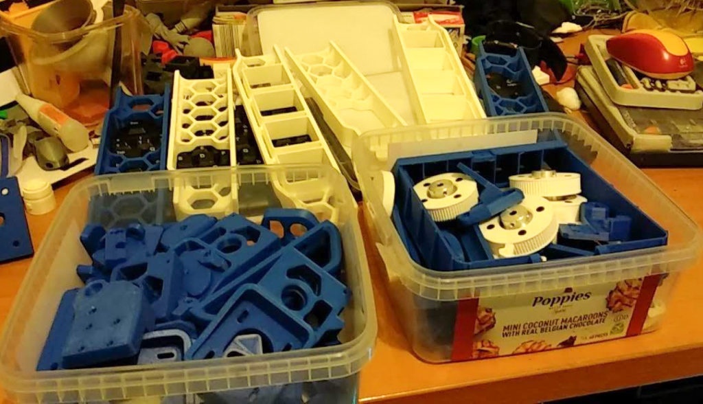 voron printed parts