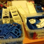 Piezas impresas para la Voron 2.1