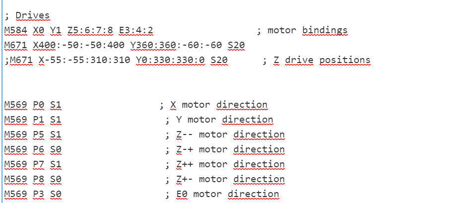 Motores 1- Duet Voron