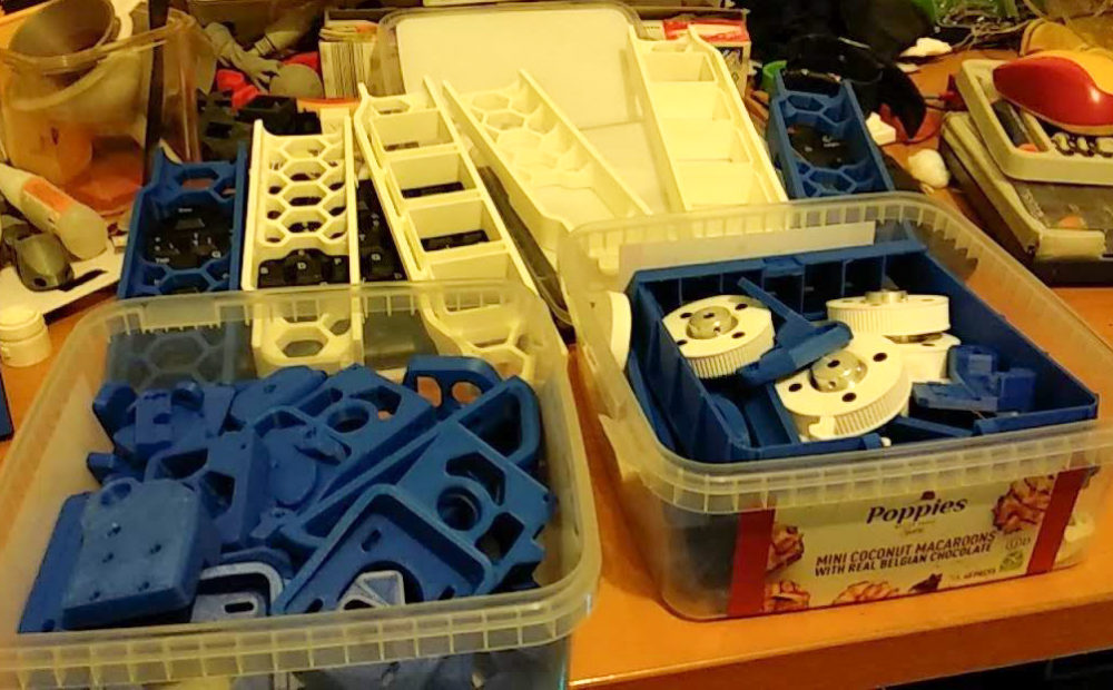 printed parts Voron